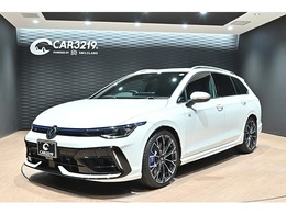 フォルクスワーゲン ゴルフヴァリアント R アドバンス 4WD R7フェイスリフトモデル/ピュアホワイト/専