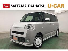 ダイハツ ムーヴキャンバス 660 ストライプス Gターボ 1年保証距離無制限　走行距離9950キロ　フ