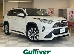 トヨタ RAV4 2.0 G Zパッケージ 4WD 1オーナムーンルーフガナドールTRDエアロ