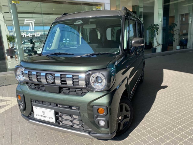 (令和6) 2024年式スペーシア　ギア ハイブリッド　XZが入庫いたしました♪　ぜひご覧ください☆