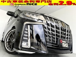 トヨタ アルファード 2.5 S タイプゴールド TEIN車高調 20インチAW 後席モニター DVD