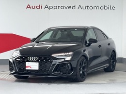 アウディ RS3セダン 2.5 4WD サンルーフ　MMI　Dセレクト/Dアシスト