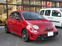 アバルト 695ビポスト Ferrari Courtesy Car 世界限定99台