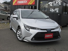 トヨタ カローラツーリング 1.8 ハイブリッド S E-Four 4WD ワンオーナー　ETC　衝突軽減　純正ナビ