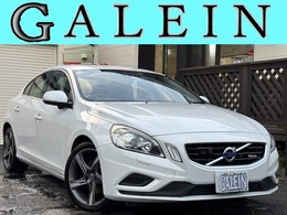 ボルボ S60 T4 Rデザイン 検 2年/黒革/ナビ/バックカメラ/HID/ETC/Bl