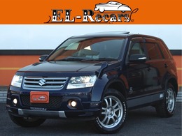 スズキ エスクード 2.4 ヘリーハンセン リミテッド 4WD 1オナ 1000台限定 SR 白×黒革暖 クルコン