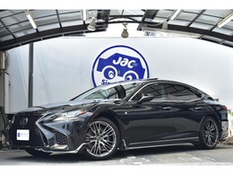 レクサス LS 500 Fスポーツ モデリスタエアロ＆21AW SR 黒革 記録簿