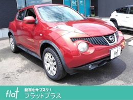 日産 ジューク 1.5 15RX タイプV 車検整備付　バックカメラ　ETC