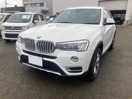 BMW X3 xドライブ20d  xライン ディーゼルターボ 4WD アクティブクルーズコントロール　ETC 純正