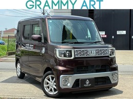 ダイハツ ウェイク 660 X SA LEDヘッド 社外ナビ Bカメラ ステリモ