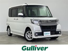 ダイハツ タント 660 カスタム X トップエディションリミテッド SAIII スマアシ3 純正ナビ LEDライト ETC