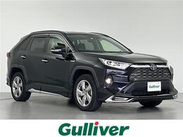 トヨタ RAV4 2.5 ハイブリッド G E-Four 4WD モデリスタエアロ 純正9inナビ 革シート