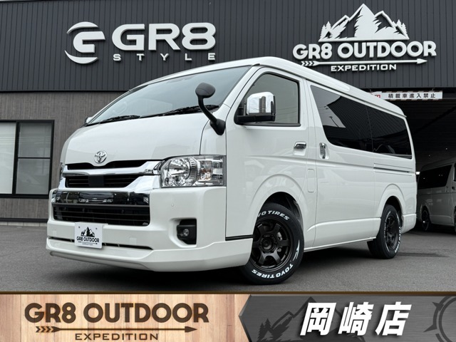 新車未登録/4列10人乗り/16インチアルミ/アルパインディスプレイオーディオ/アルパイン後席モニター/シートカバー/フロントエアロ/ETC/パノラミックビューモニター/デジタルインナーミラー