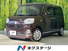 ダイハツ ムーヴキャンバス 660 G メイクアップ SAIII 純正ナビ 全周囲カメラ 禁煙車 両側電動ス