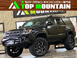 トヨタ ハイラックスサーフ 2.7 SSR-X リミテッド 4WD 切替4WD　リフトアップ　デフロック　パイ