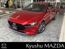 マツダ MAZDA3ファストバック 2.0 20S バーガンディ セレクション 2カメラドラレコ　ETC　全方位カメラ