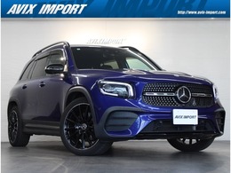 メルセデス・ベンツ GLB 250 4マチック スポーツ 4WD ナイトP　黒革　シートヒーター　MBUX　純