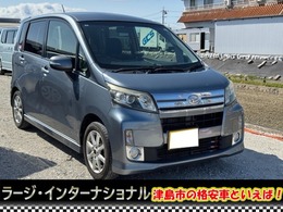 ダイハツ ムーヴ 660 カスタム X リミテッド バックカメラ　純正ナビ　地デジ　ETC　プ