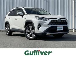 トヨタ RAV4 2.5 ハイブリッド G E-Four 4WD 純正ナビ バックカメラ シートヒーター BSM