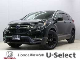 ホンダ CR-V 2.0 e:HEV EX ブラック エディション 純正ナビ　サンルーフ　電子パーキング　ブ