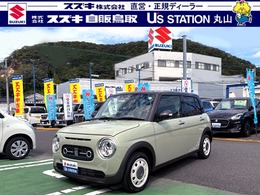 スズキ アルトラパン 660 S HIDライト　消灯被害軽減ブレーキ