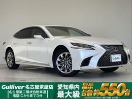 レクサス LS 500 Iパッケージ 純正ナビ フルセグTV パノラミックビューモ
