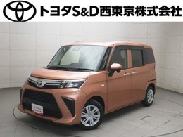 トヨタ ルーミー 1.0 X ディスプレイオーディオ　左側電動スライド