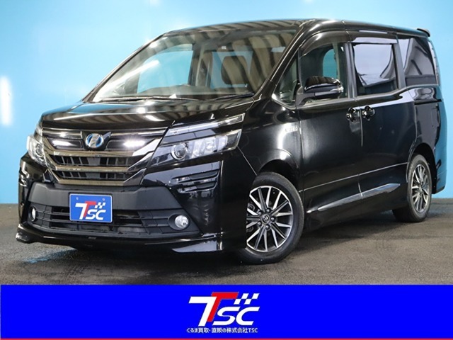 中古車販売TSC蘇我インター店です！トヨタ【ヴォクシー　ハイブリッドV】が入庫しました！