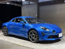 アルピーヌ A110 プルミエール エディション 左H バケットシート 限定車 Bカメラ