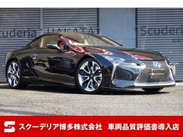 レクサス LC 500h Sパッケージ TRDエアロ　マークレビンソン　ヘッドアッ