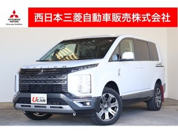 三菱 デリカD：5 2.2 ジャスパー ディーゼルターボ 4WD メモリーナビ　フルセグテレビ