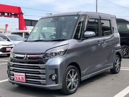 三菱 eKスペース 660 T セーフティ パッケージ 4WD タ-ボ/両側電動/ナビ・全周囲モニター