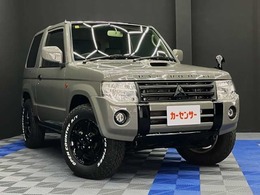 三菱 パジェロミニ 660 ナビエディション VR 4WD ナビ/地デジ/Bluetooth/全塗装済