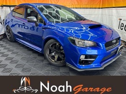 スバル WRX STI 2.0 4WD VARISフロントフェンダー　TOMEIマフラー