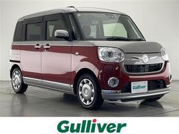 ダイハツ ムーヴキャンバス 660 G ブラックインテリア リミテッド SAIII 禁煙車　衝突被害軽減ブレーキ　社外ナビTV