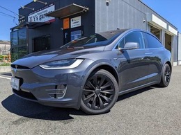 テスラ モデルX 100D　ファルコンウィング フルセルフドライビングケイパビリティ