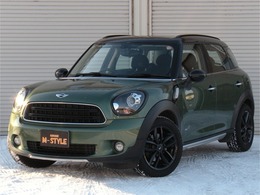 ミニ ミニクロスオーバー クーパー D オール4 4WD ディーゼルターボ ブラックデザインPKG ル