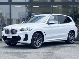BMW X3 xドライブ20d Mスポーツ ディーゼルターボ 4WD 認定中古車保証2年付/サンルーフ/セレクトP