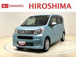 ダイハツ ムーヴ 660 X リミテッド SAIII LEDヘッドランプ　セキュリティアラーム