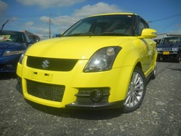 スズキ スイフト 1.6 スポーツ レカロシート　HID　フォグランプ　純正エ