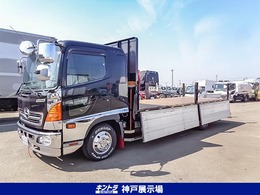 日野自動車 レンジャー 中型4トンアルミブロック　ハイグレード 積載3400kg　床鉄板　5方開