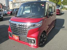 スズキ スペーシア カスタム　HYBRID　XS　　9インチ LEDヘッドライト　運転席シートヒーター