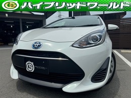 トヨタ アクア 1.5 S 衝突ブレ・ナビ・BT・ETC・Bカメ・CD・FM
