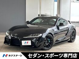 トヨタ スープラ 2.0 SZ ブリッツマフラー　トランクスポイラー