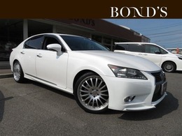 レクサス GS 250 Iパッケージ カールソン20AW　エアロ　HID　ガラスルー