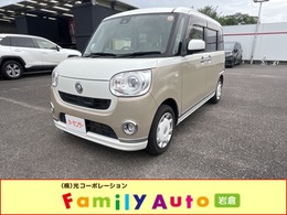 ダイハツ ムーヴキャンバス 660 G メイクアップ SAII 両側パワースライドドア　ETC