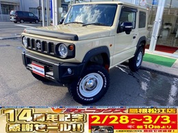 スズキ ジムニー 660 XC 4WD 5MT　リフトUP　16AW