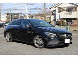 メルセデス・ベンツ CLAシューティングブレーク CLA180 スポーツ 走行6200km　1オーナー　禁煙車　AMGスポー