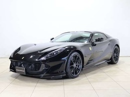 フェラーリ 812GTS F1 DCT LED・ハーフレザー・JBLサウンド・パッセン