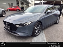 マツダ MAZDA3ファストバック 1.5 15S ツーリング 当社社用車　全方位カメラ　アドバンスキー
